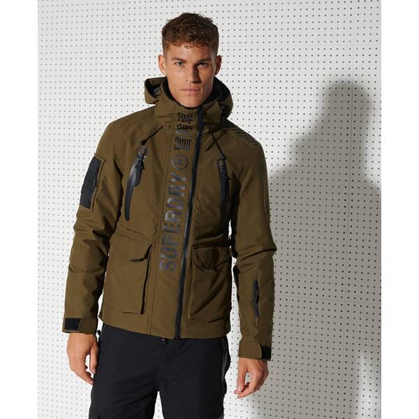 Superdry Herren Snow Jacke Ultimate Mountain Rescue Jacket
