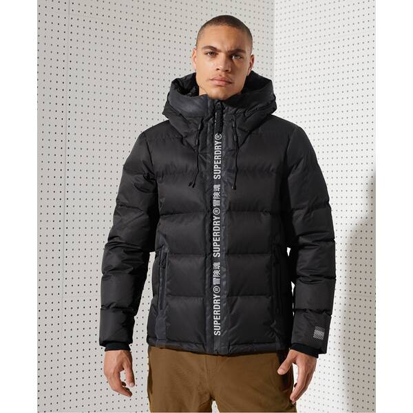 Superdry Herren Snowjacke Mountain Pro Racer Puffer