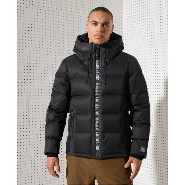 Superdry Herren Snowjacke Mountain Pro Racer Puffer