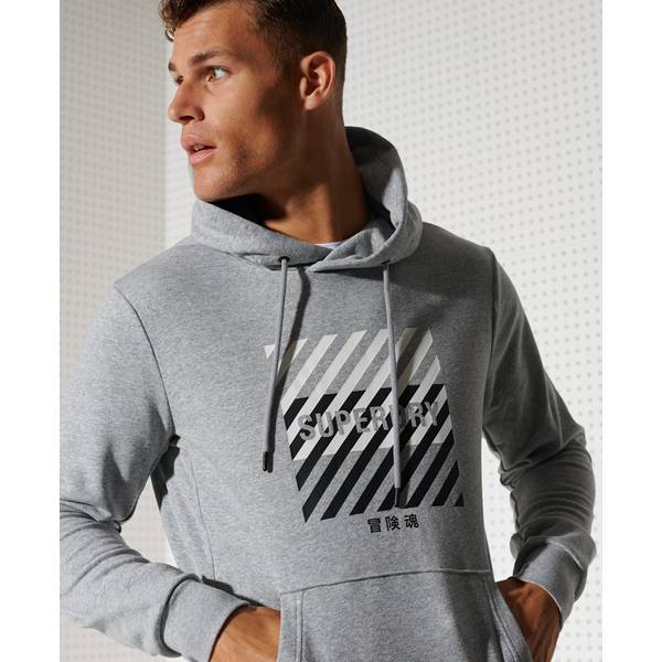 Superdry Herren Hood Training Core Sport Hood