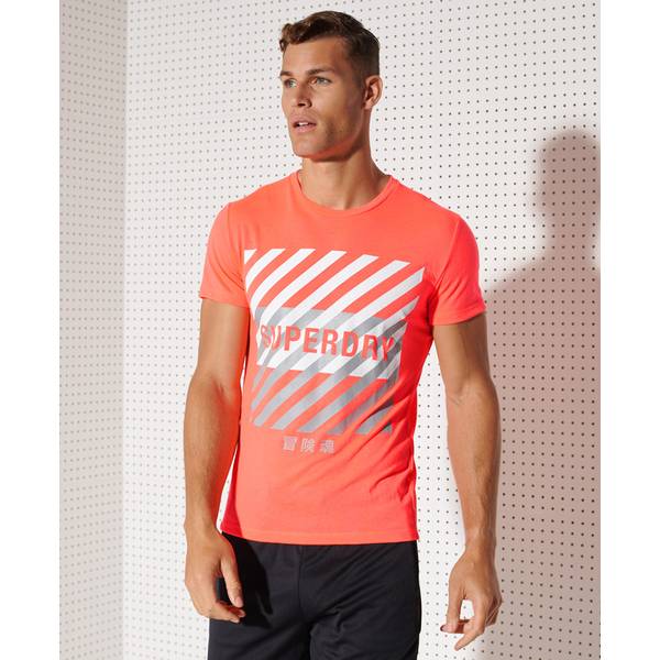 Superdry Herren Tshirt Training Coresport Graphic Tee