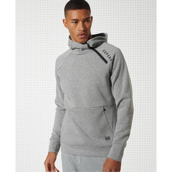 Superdry Herren Sweatjacke Training Gymtech Hood