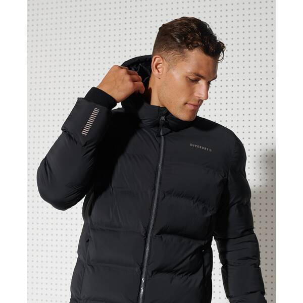 Superdry Herren Jacke Training Heavy Padded Jacket