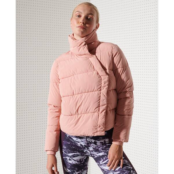 Superdry Damen Jacke Flex Puffer Jacket