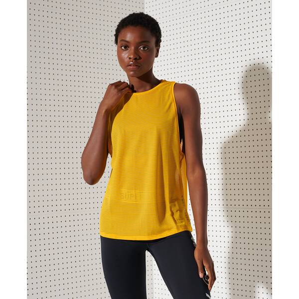 Superdry Damen Tanktop Training Mesh Tank
