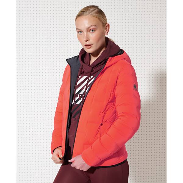 Superdry Damen Jacke Reversible Puffer