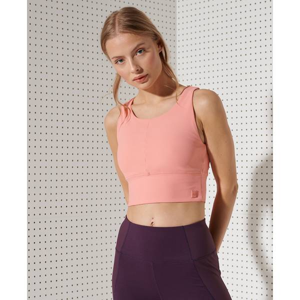 Superdry Damen Top Flex Crop Tank