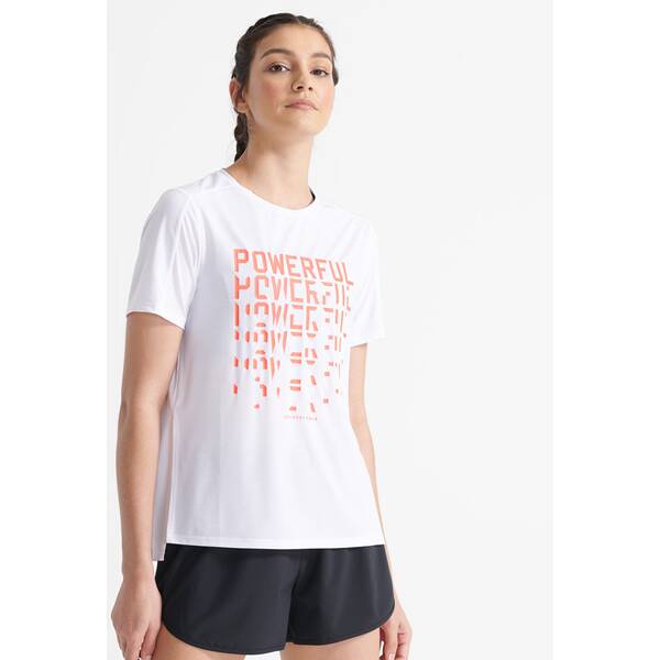 Superdry Damen Tshirt Training Tech Touch Tee
