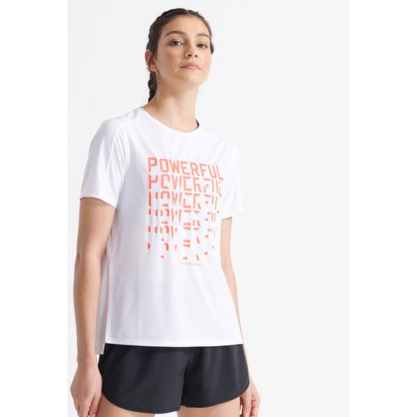 Superdry Damen Tshirt Training Tech Touch Tee