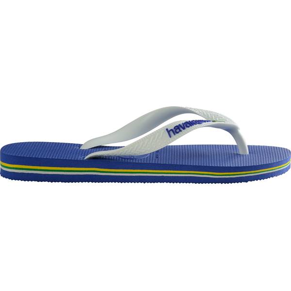 Havaianas Zehensandalen Herren Havaianas Logo olivegrün