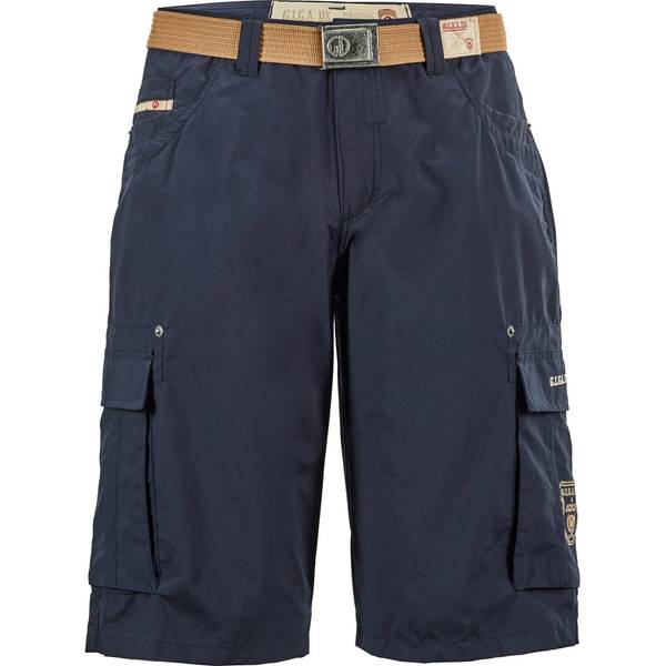 G.I.G.A. DX by killtec Herren Bermuda Glenn - Casual Bermudas mit Gürtel