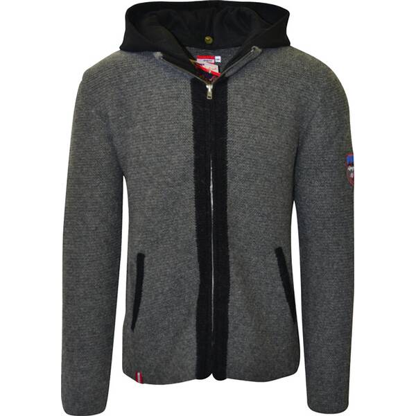 ALMGWAND Herren Strickjacke Breitenebenalm