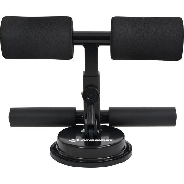 SCHILDKRÖT FITNESS Schildkröt Sit-Up Trainer, Bauchtrainer mit Beinfixierung und Saugnapf, gezieltes