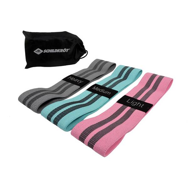 SCHILDKRÖT FITNESS Schildkröt SHAPING LOOPS (3-teiliges Set Widerstandsbänder) in 4C Box