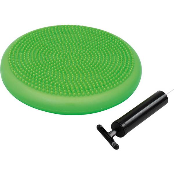 SCHILDKRÖT FITNESS Balancegerät Schildkröt BALANCE-KISSEN, (green), inkl. Handpumpe, M-2022