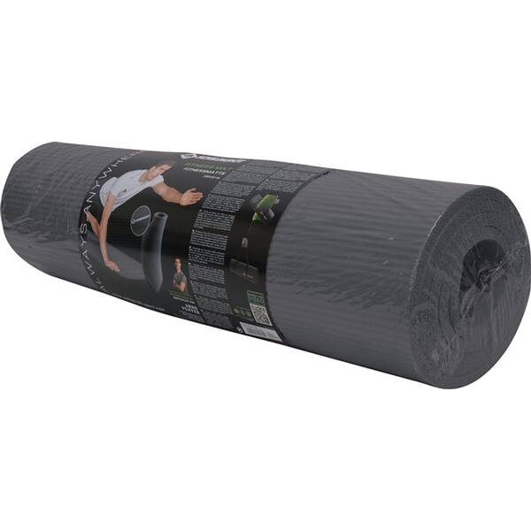 SCHILDKRÖT FITNESS Matte Schildkröt FITNESSMATTE, (10mm, anthracite), mit Tragegurt, M-2022