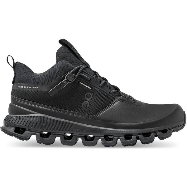 ON Damen Laufschuhe Cloud Hi Waterproof