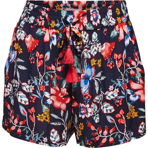ESPRIT SPORTS Damen Blütenprint Badeshorts
