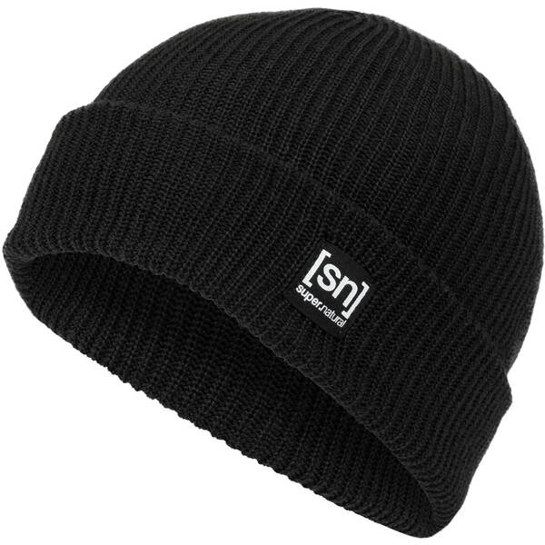 SUPER.NATURAL Unisex Mütze MERINO BASIC BEANIE