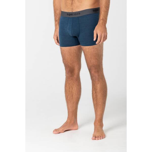 SUPER.NATURAL Herren Unterhose M BASE MID BOXER 175