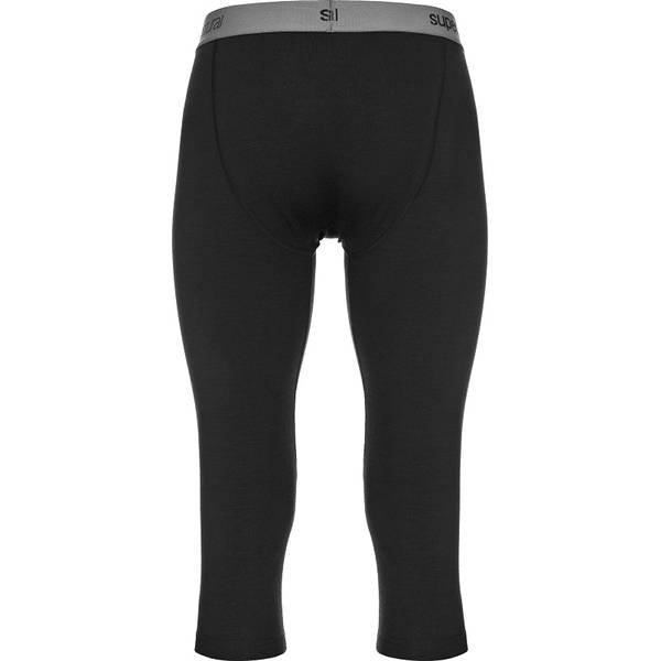 super.natural - Base 3/4 Tight 175 - Lange Unterhose Gr L schwarz