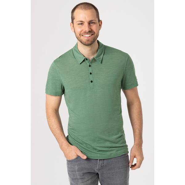SUPER.NATURAL Herren Polo M TRAVEL POLO