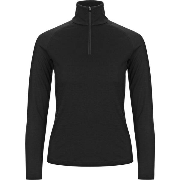 Super.Natural Damen Base 230 1/4 Zip Longsleeve