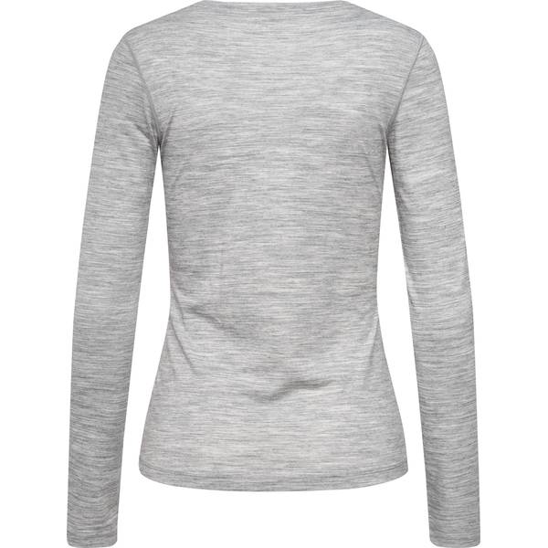 SUPER.NATURAL Damen Langarmshirt W BASE LS 175