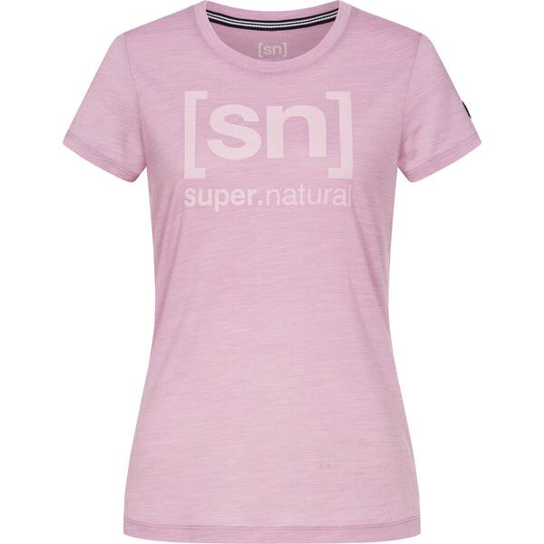 SUPER.NATURAL Damen T-Shirt W ESSENTIAL I.D. TEE