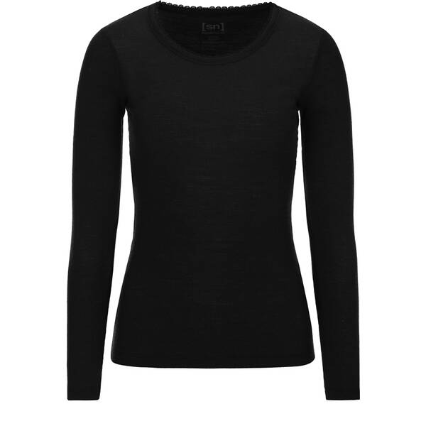 SUPER.NATURAL Damen SCARLETT RIB Shirt