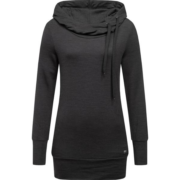 SUPER.NATURAL Damen Kapuzensweat ESSENTIAL TUNNEL