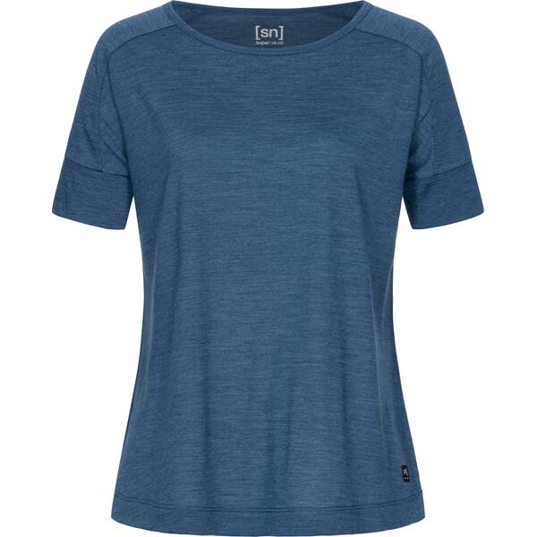 SUPER.NATURAL Damen T-Shirt W ISLA TEE