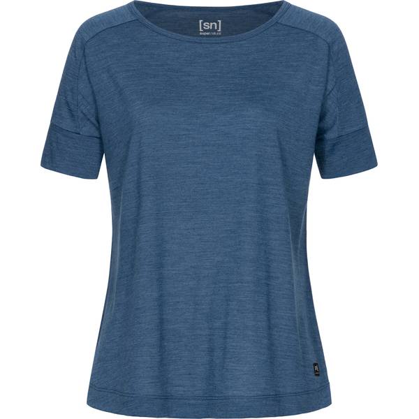 SUPER.NATURAL Damen T-Shirt W ISLA TEE
