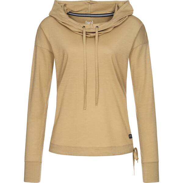 SUPER.NATURAL Damen TENCEL FUNNEL HOODIE