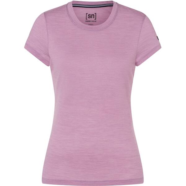SUPER.NATURAL Damen T-Shirt W ESSENTIAL TEE