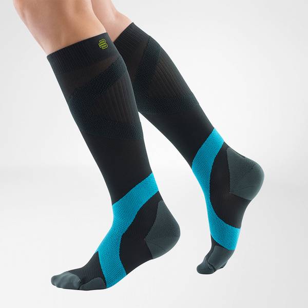 BAUERFEIND SPORTS Sportsocken Sports Compression Socks Ball&Racket (long)