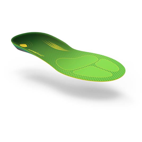 Superfeet - Run Comfort - Einlegesohle Gr 34-36 - B grün/schwarz