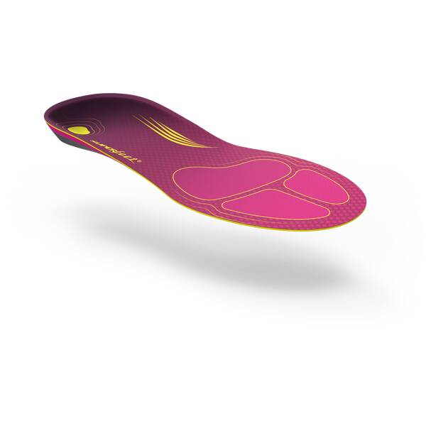 Superfeet - Women's Run Comfort - Einlegesohle Gr 34-36 - B lila/schwarz