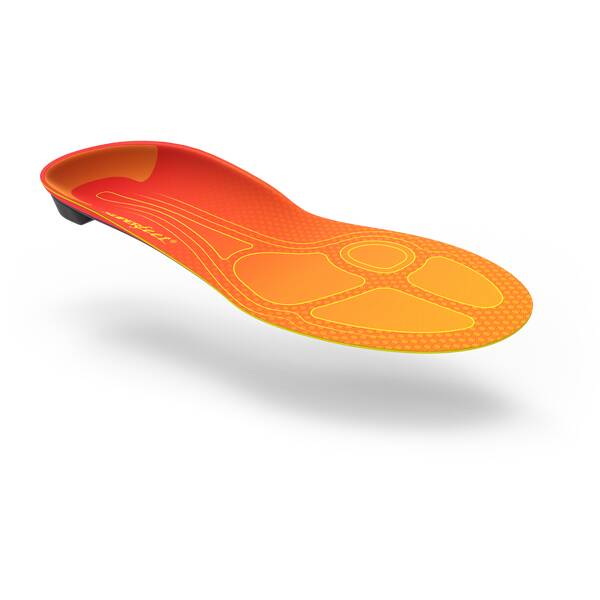 Superfeet - Run Pain Relief - Einlegesohle Gr 34-36 - B orange/schwarz