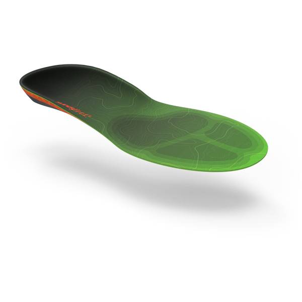 Superfeet - Hike Trailblazer Comfort - Einlegesohle Gr 34-36 - B grün/schwarz