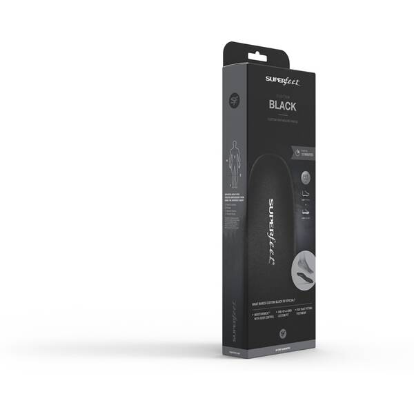 SUPERFEET Einlegesohle Custom Black