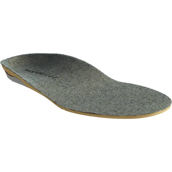 SUPERFEET Einlegesohle merinoGREY