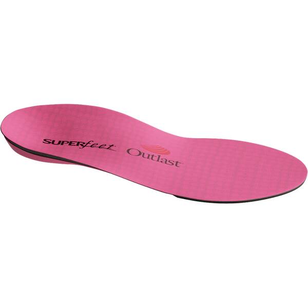 SUPERFEET Damen Einlegesohle hotPINK