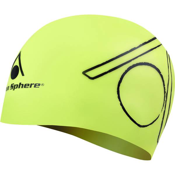 AQUA SPHERE Badekappe TRI CAP