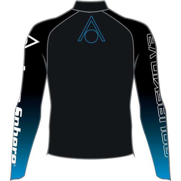 AQUA SPHERE Herren Top AQUASKIN V3