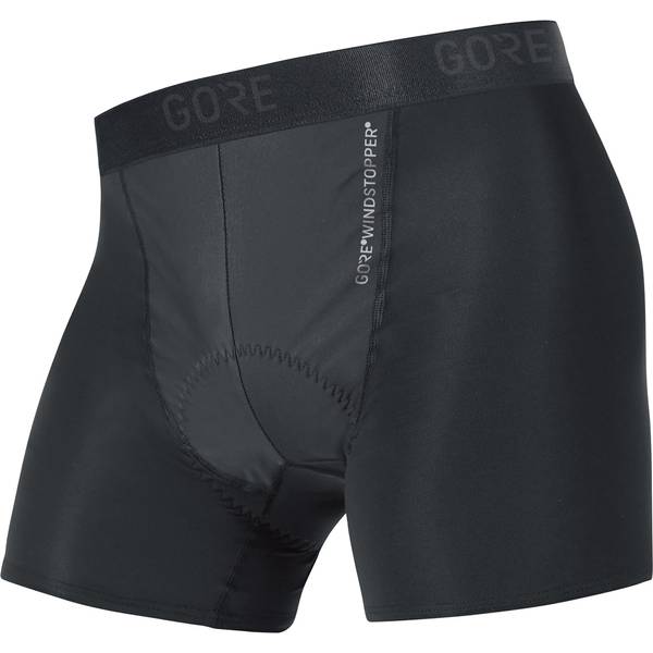 GORE Herren WINDSTOPPER Base Layer Boxer Shorts+ UWBOXO