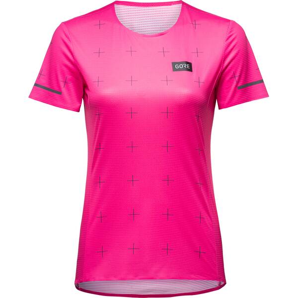GORE Wear - Women's Contest Daily Tee - Laufshirt Gr 34 schwarz