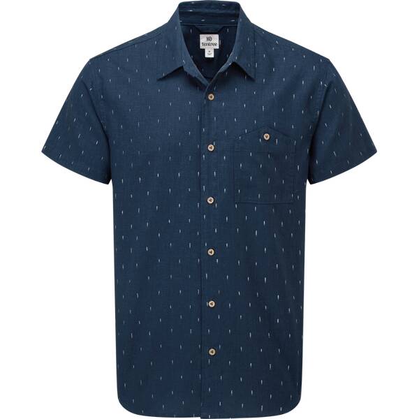 tentree - Small Tree Mancos Shortsleeve Shirt - Hemd Gr XL beige