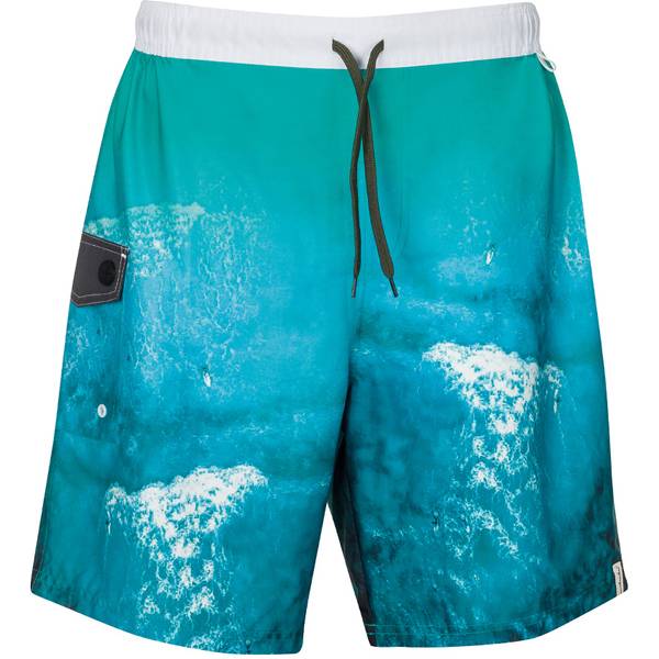 WAVEBREAKER Herren Badebermuda Shorts