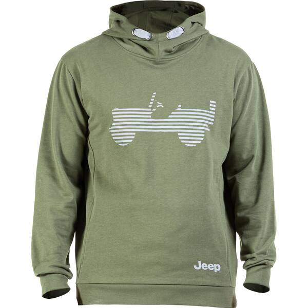 JEEP Herren Hoodie WILLYS